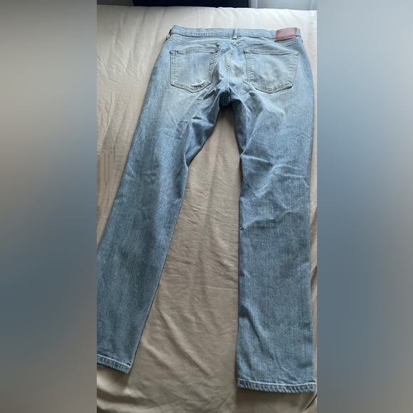 34w32l Abercrombie & Fitch ripped jeans - Picture 2 of 2